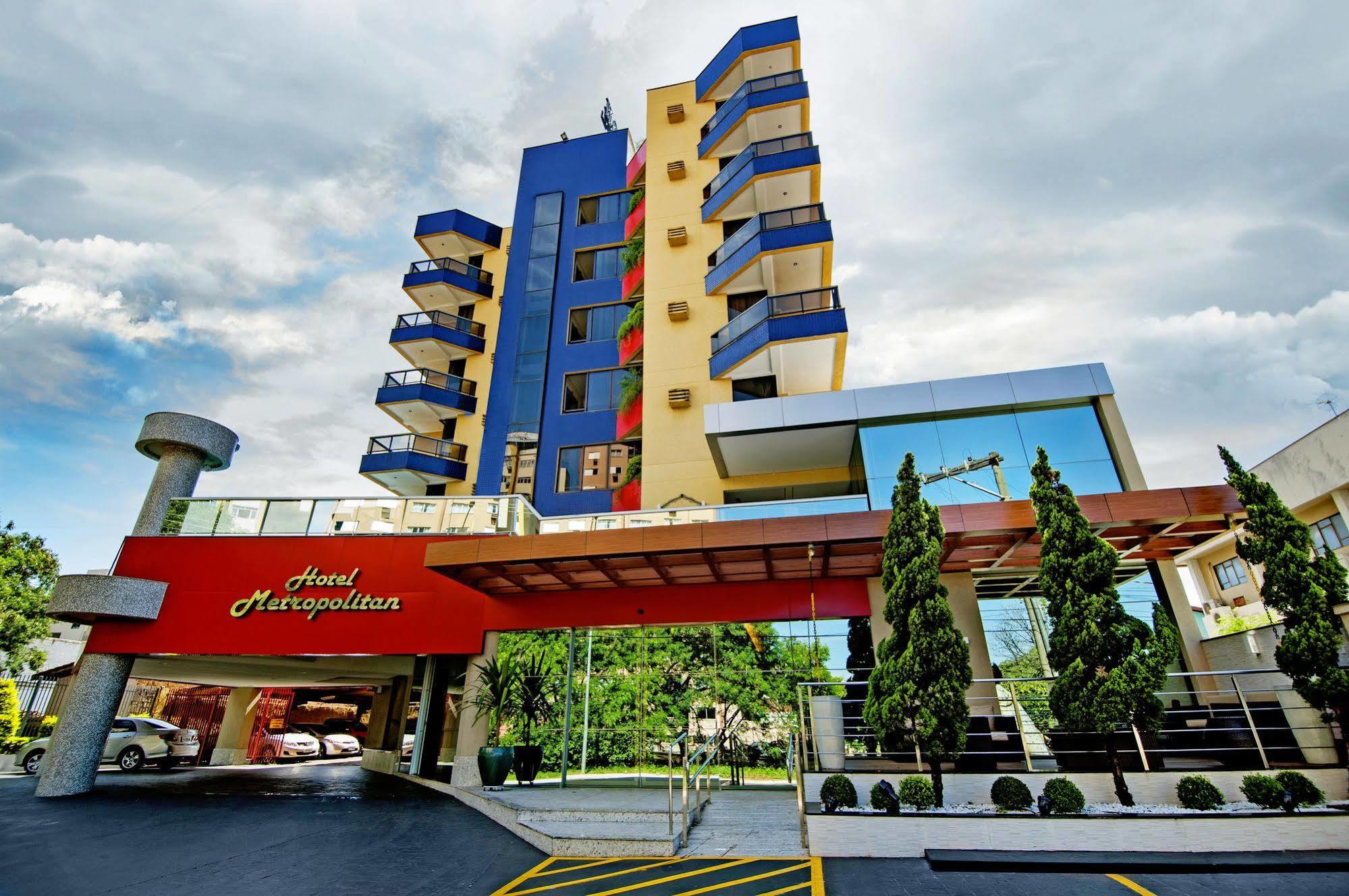 Hotel Metropolitan Κάμπο Γκράντε Εξωτερικό φωτογραφία