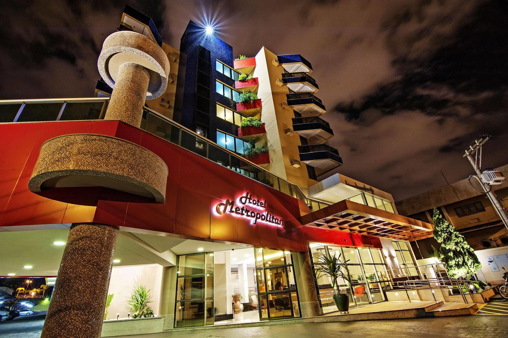 Hotel Metropolitan Κάμπο Γκράντε Εξωτερικό φωτογραφία